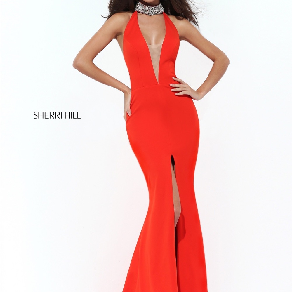 Sherri Hill red gown